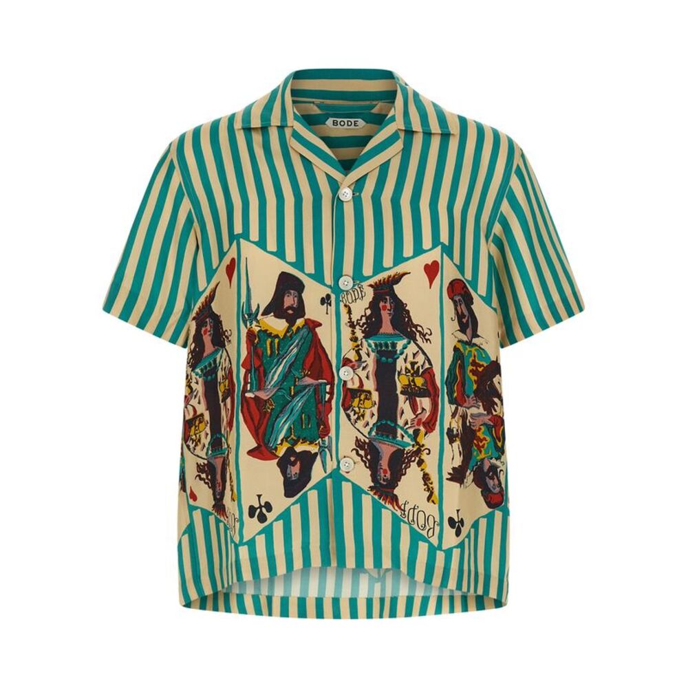 Bode Men 'Royals' Shirt